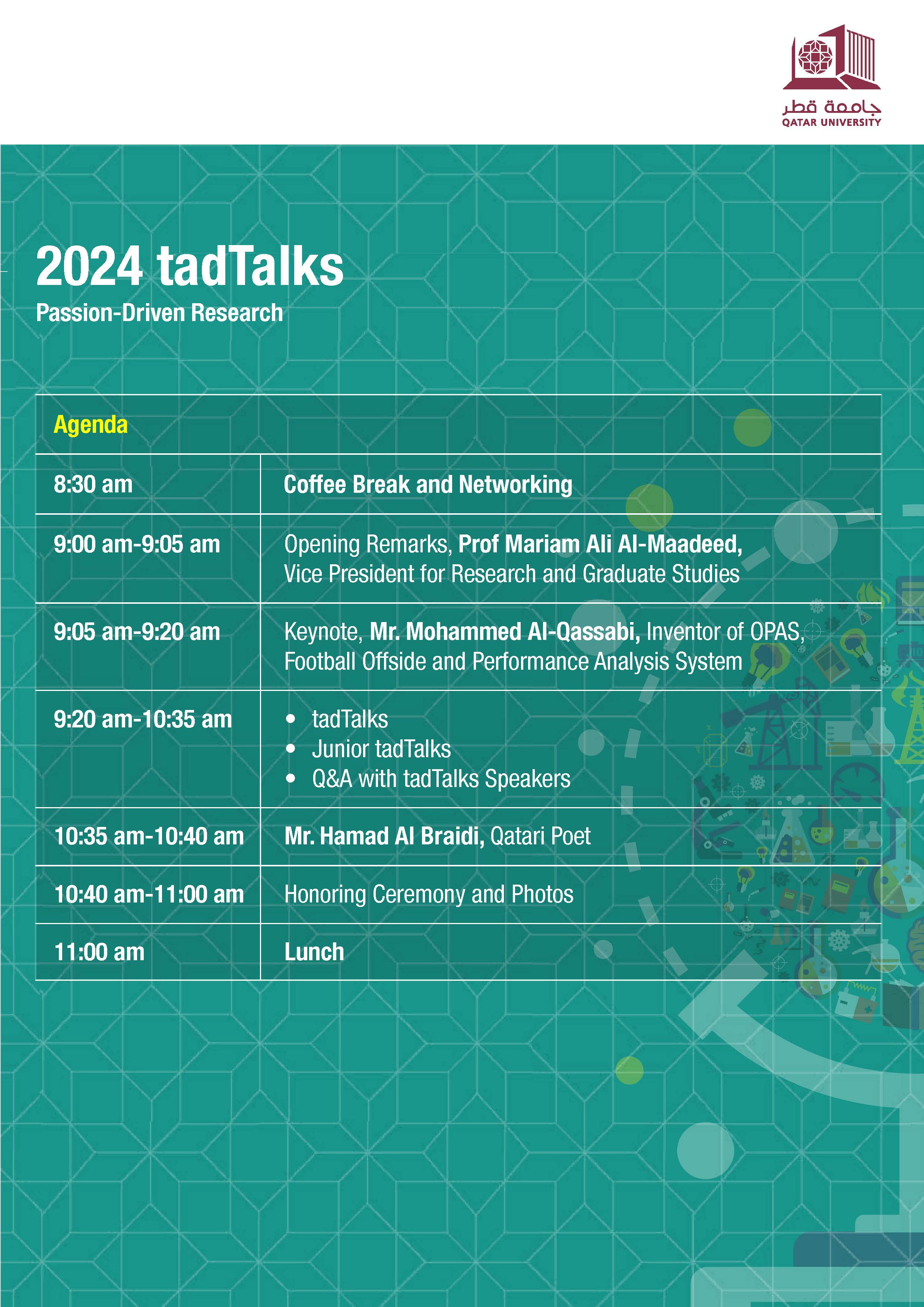 tadTalks © | Qatar University - Image3